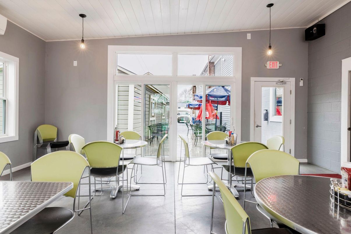 Dining room, Interior, Pendant Lights