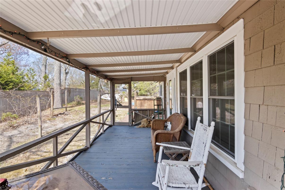 Interior, Sun Room