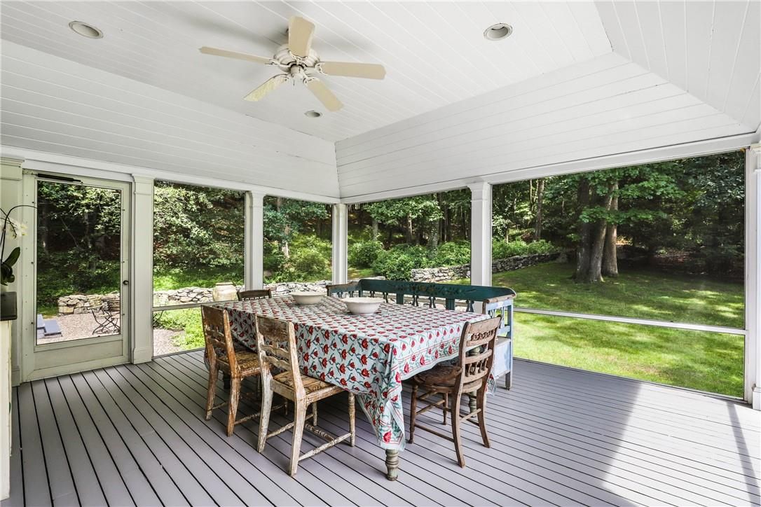 Dining room, Interior, Sun Room, Wood Texture Flooring