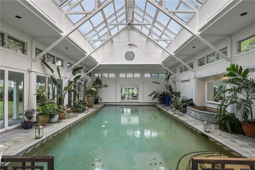 Glass Ceilings, Interior, Pool, Sun Room