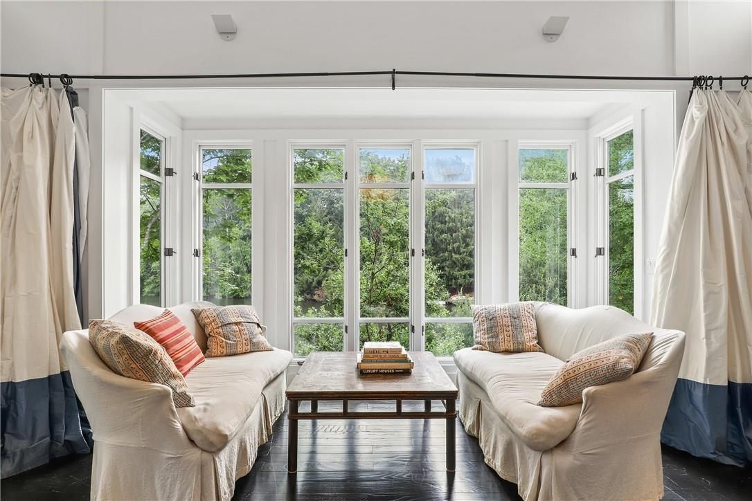 Interior, Living room, Sun Room, Wood Texture Flooring