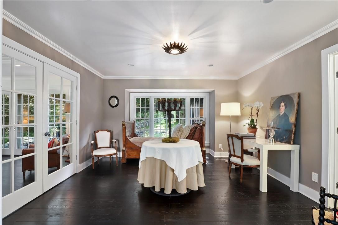 Dining room, Interior, Wood Texture Flooring
