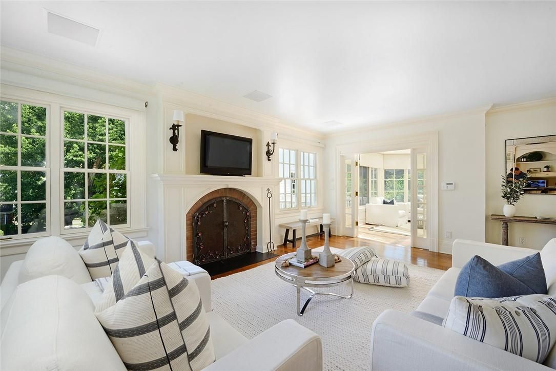 Fireplace, Interior, Living room, Wood Texture Flooring