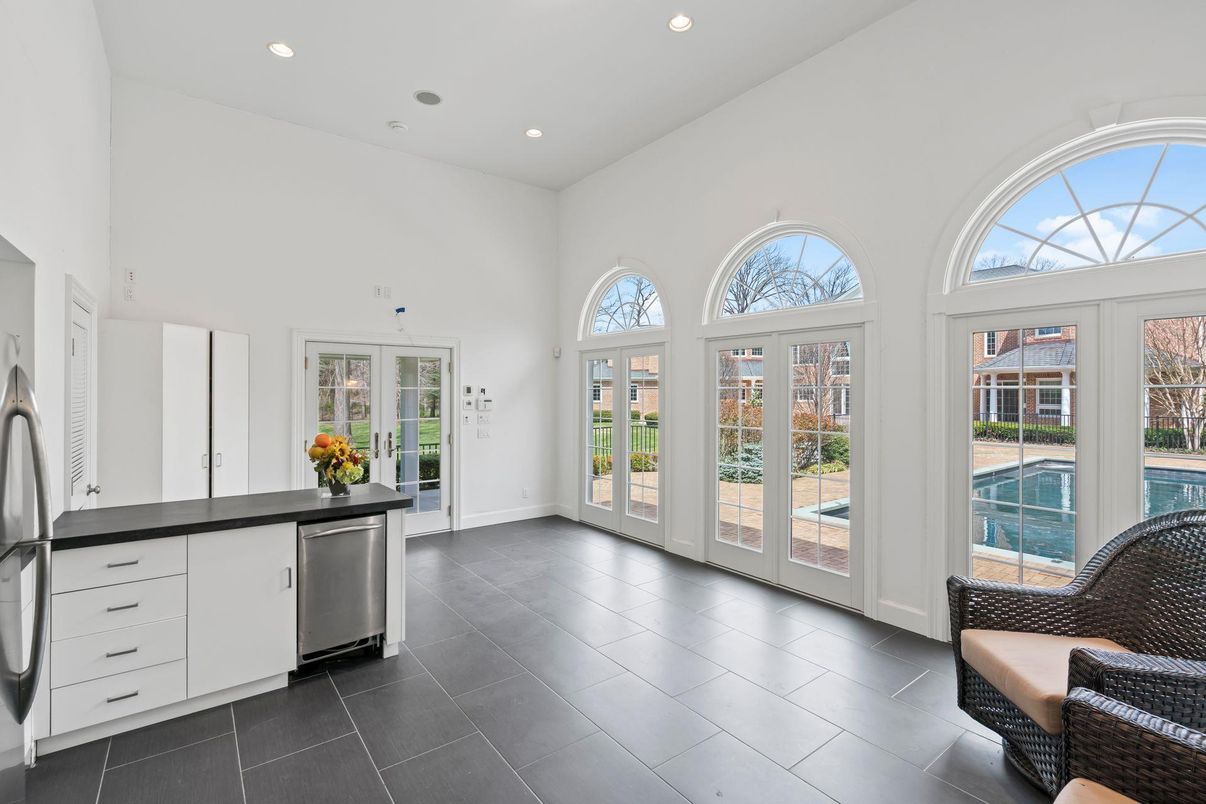 Interior, Kitchen, Recessed Lighting