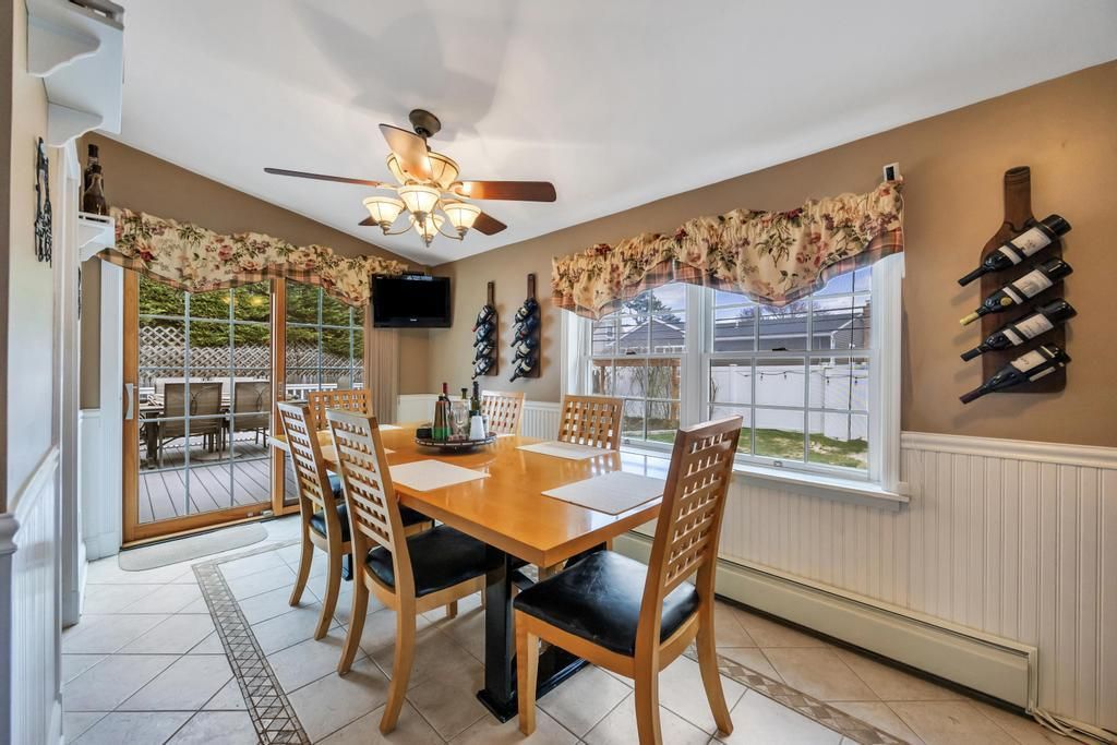 Dining room, Interior