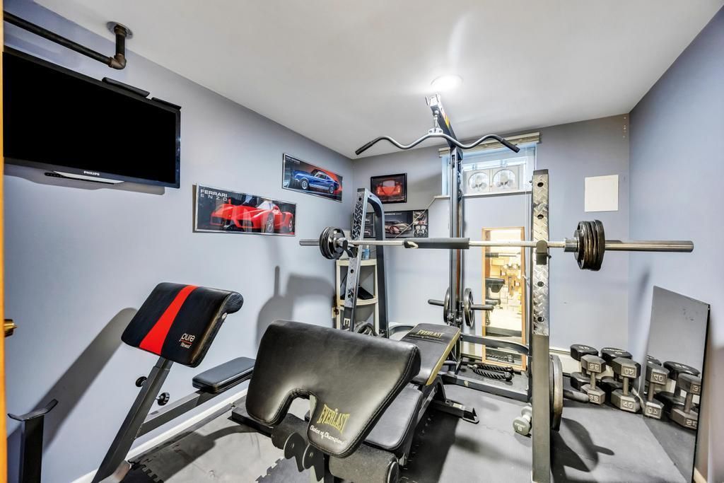 Fitness Equipment, Interior
