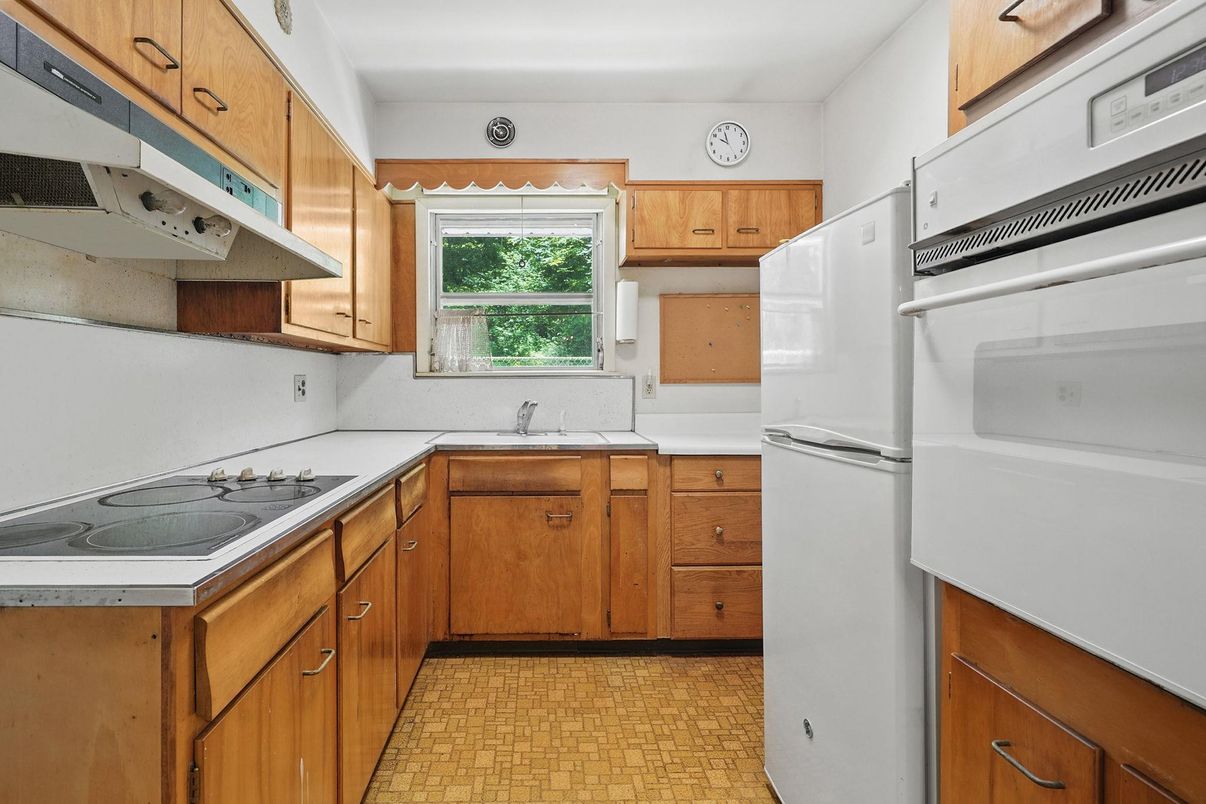 Interior, Kitchen