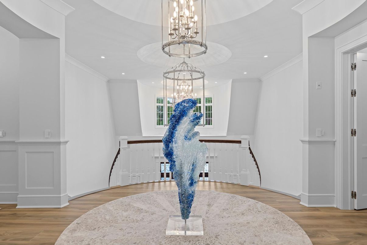 Chandelier, Interior, Pendant Lights, Recessed Lighting, Wood Texture Flooring