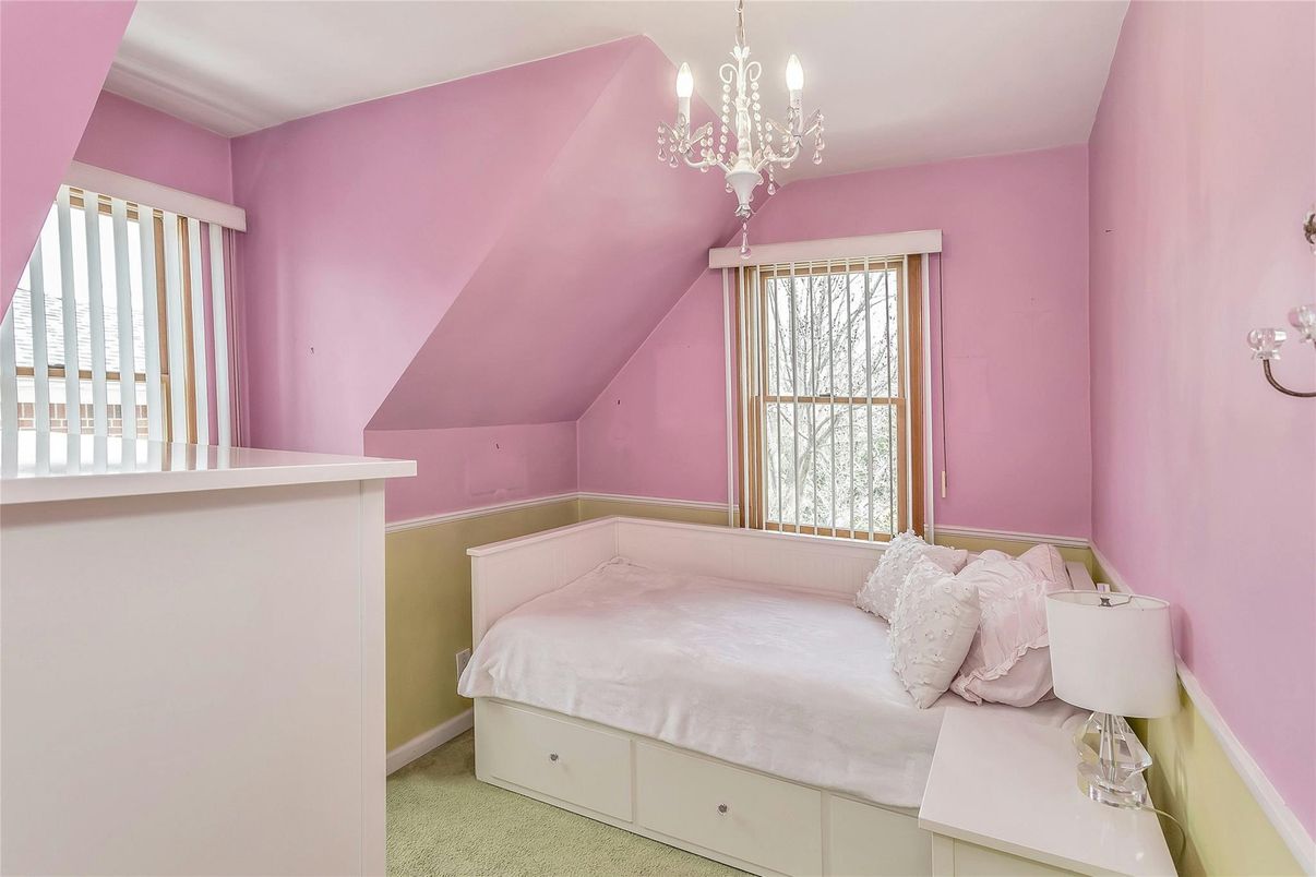 Bedroom, Chandelier, Interior