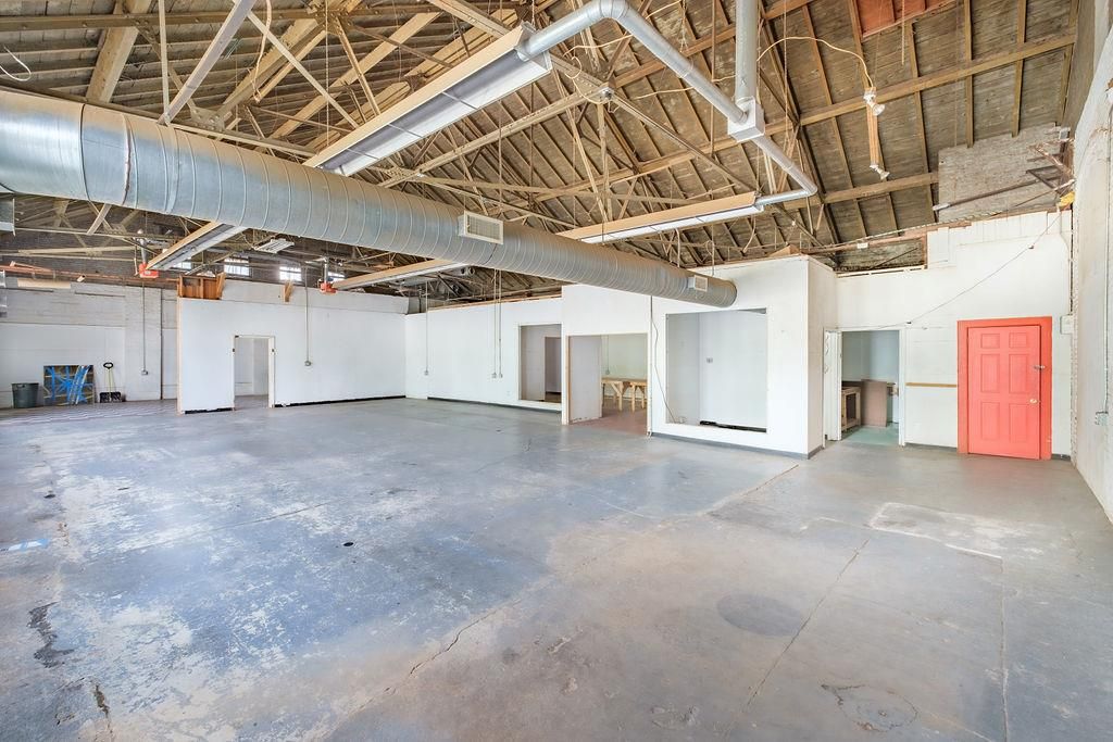 Interior, Wooden Beams