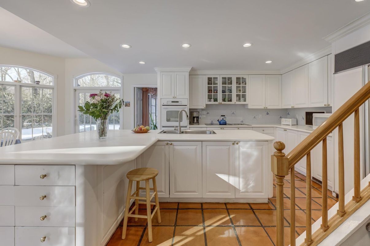Interior, Kitchen, Recessed Lighting