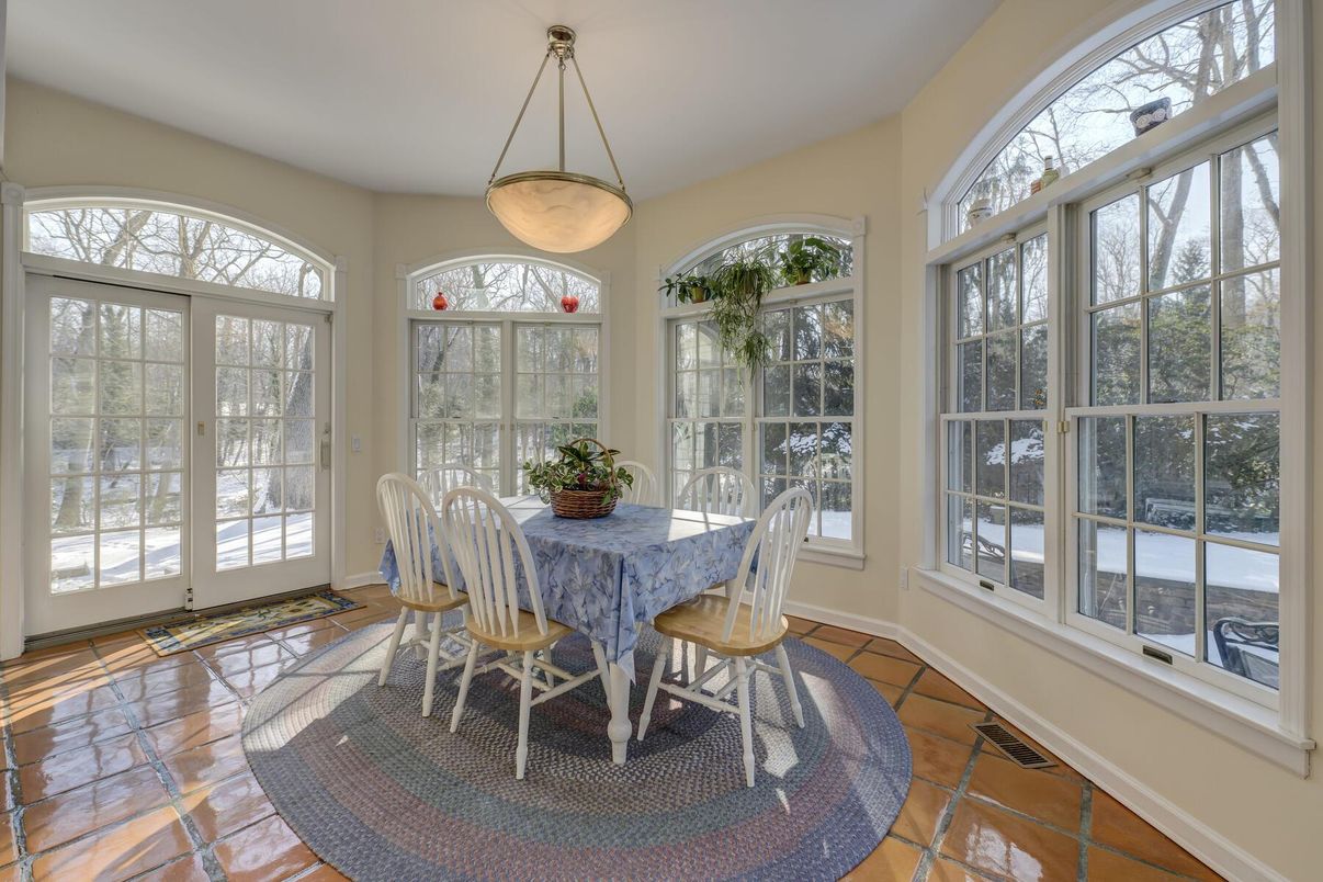 Dining room, Interior, Pendant Lights