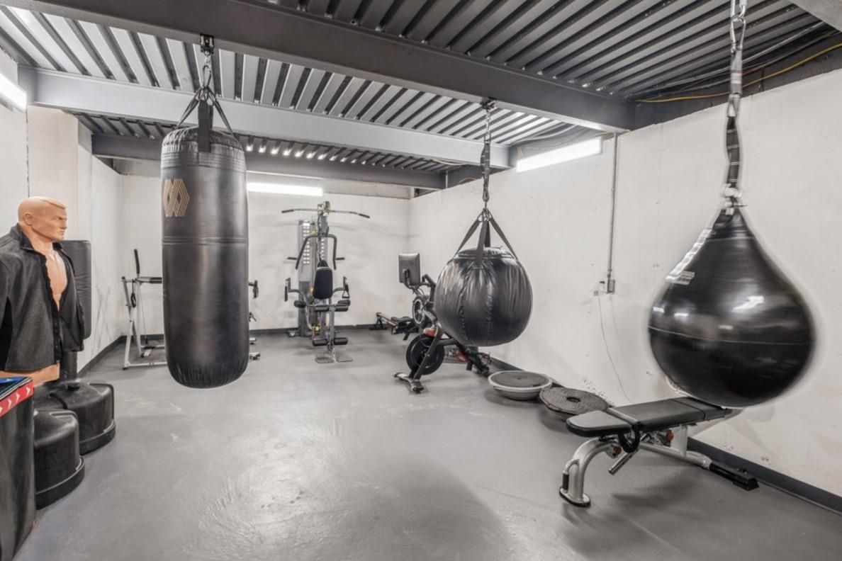 Fitness Equipment, Interior