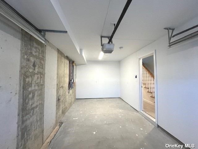 Garage, Interior