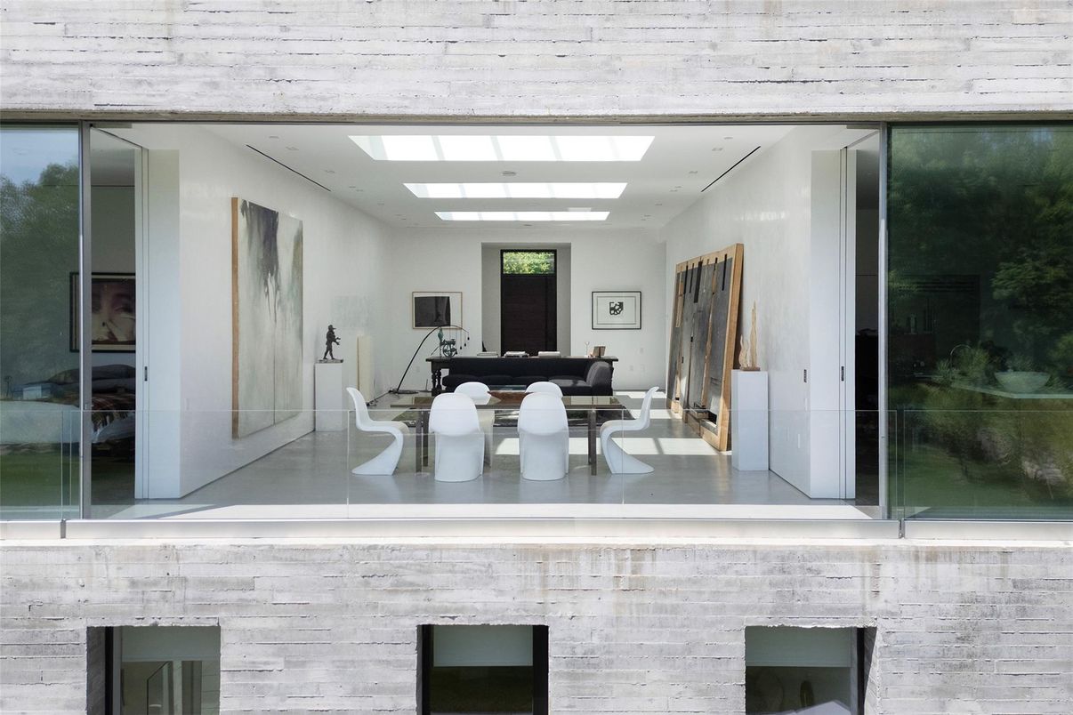 Dining room, Interior, Stone Walls
