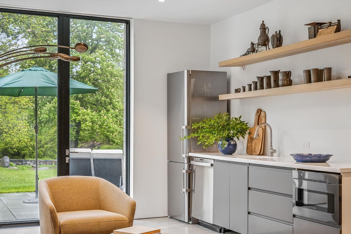 Interior, Kitchen, Recessed Lighting