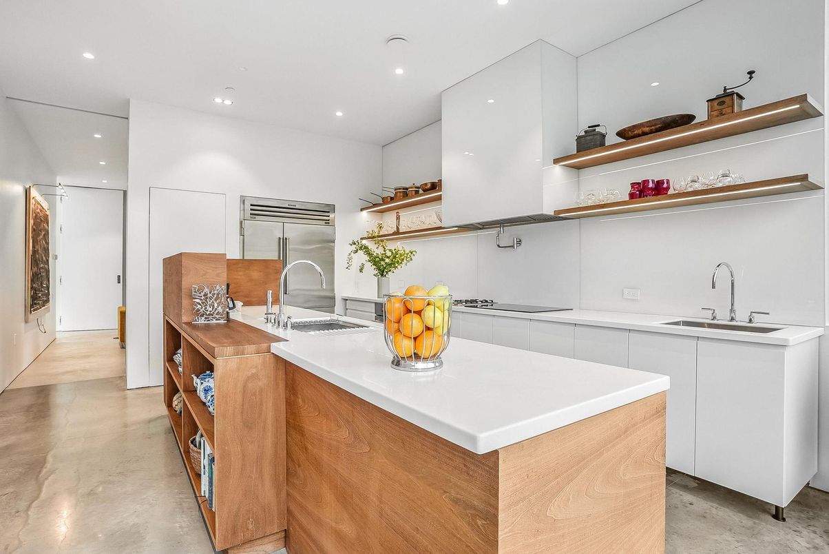Interior, Kitchen, Recessed Lighting