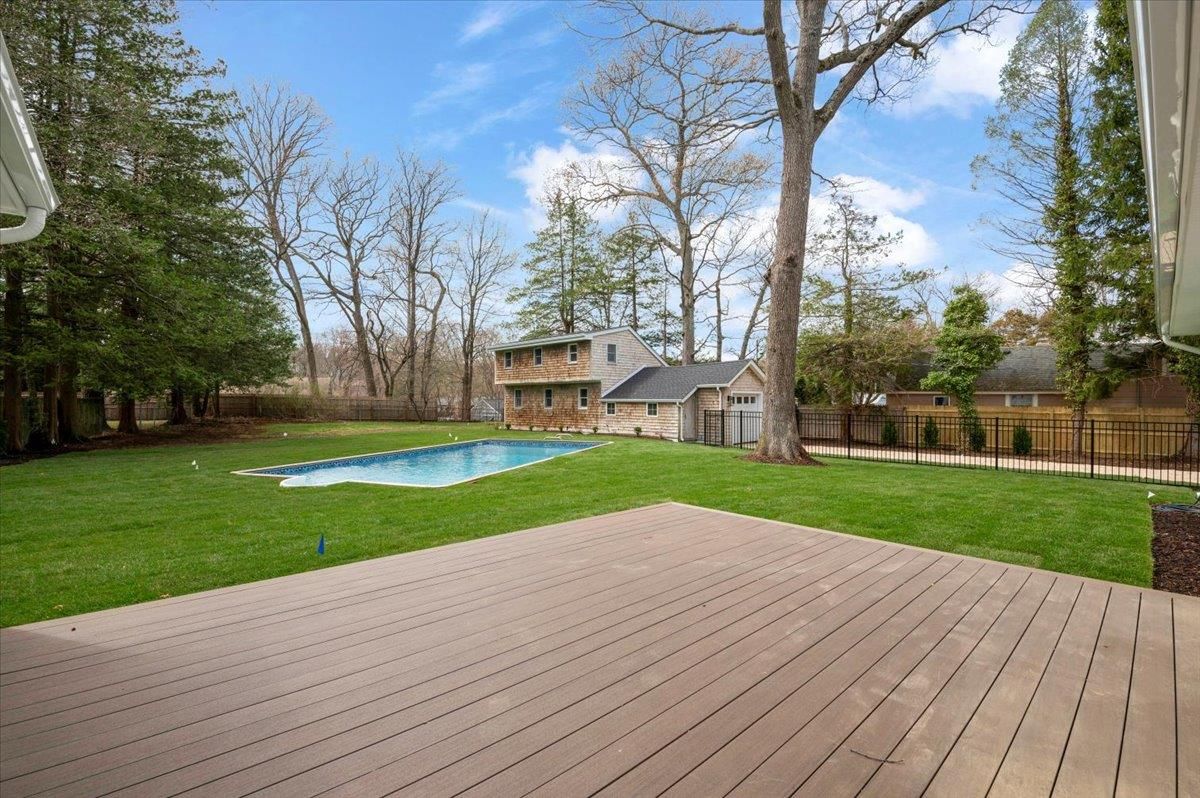 Backyard, Exterior, Pool