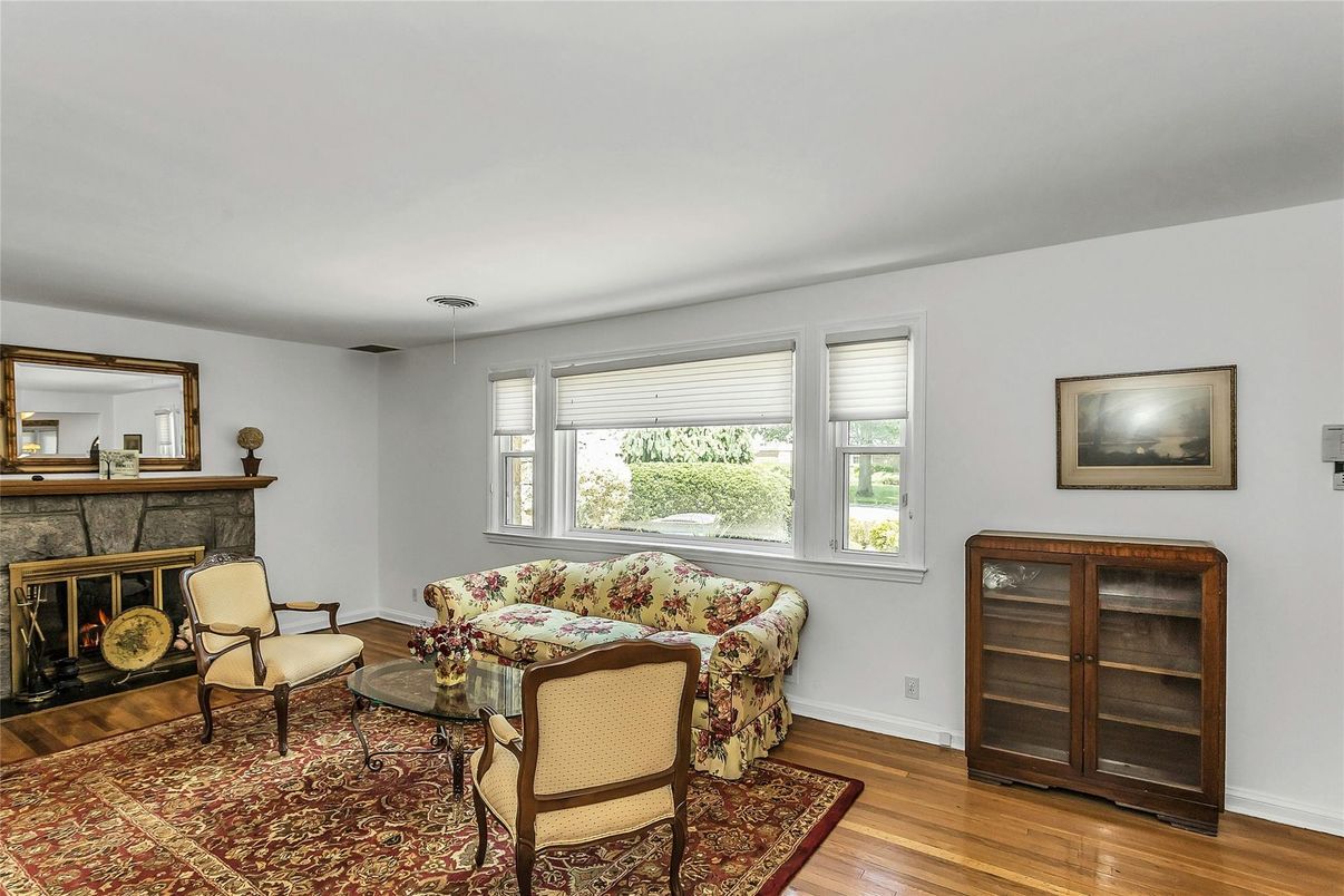 Fireplace, Interior, Wood Texture Flooring