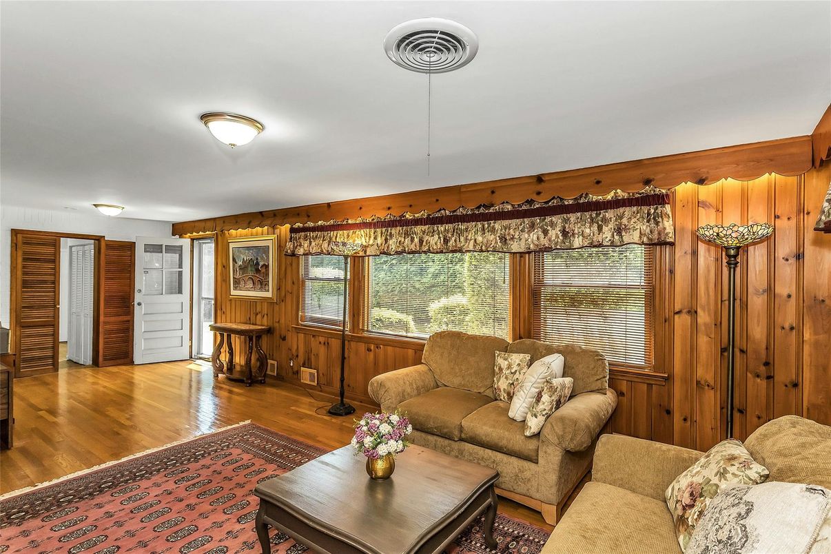 Interior, Living room, Wood Texture Flooring, Wooden Walls