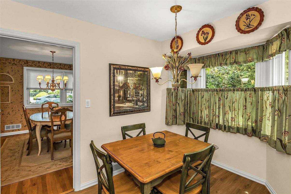 Chandelier, Dining room, Interior, Pendant Lights, Wood Texture Flooring