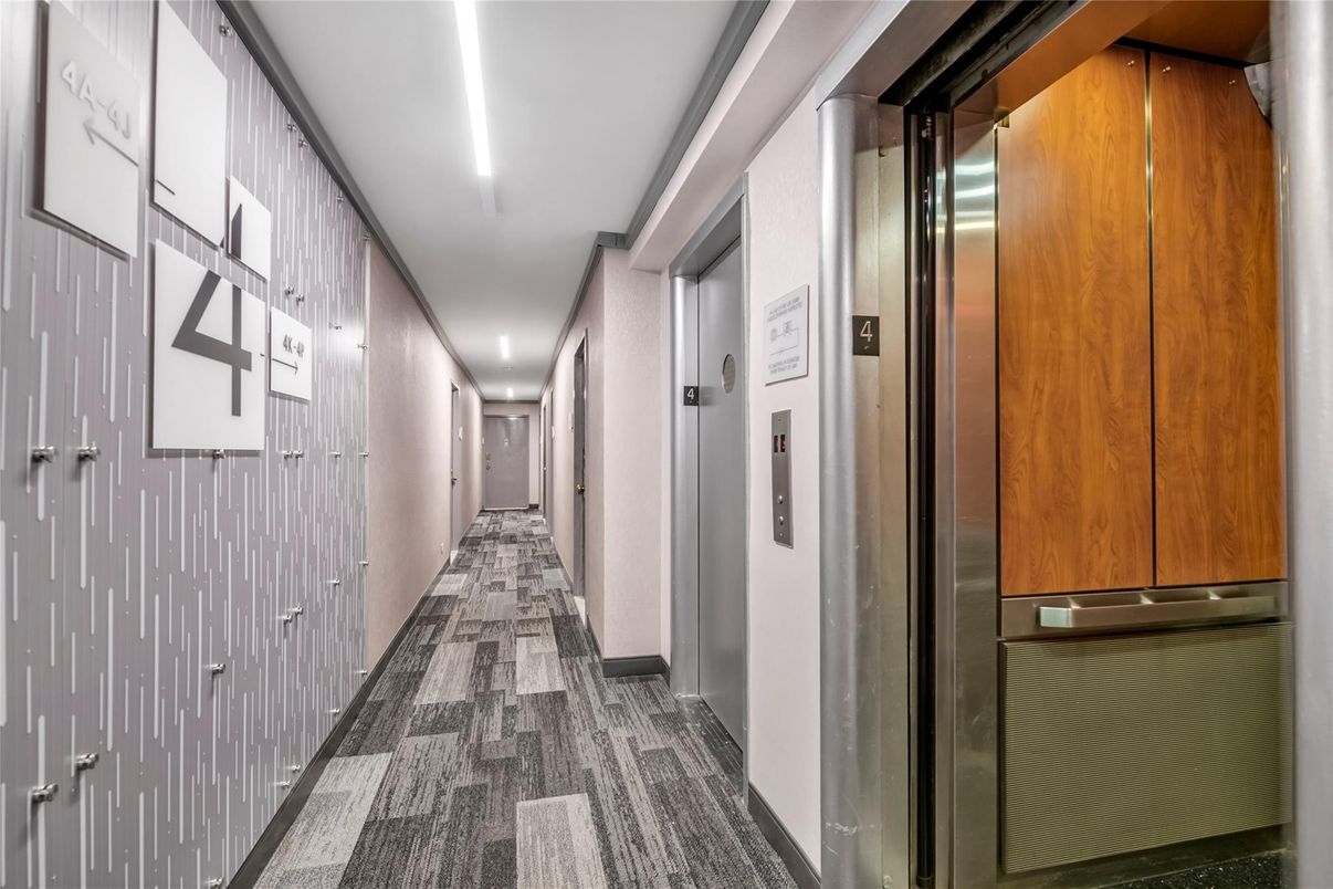 Elevator, Interior