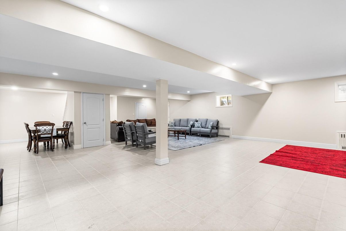 Dining room, Interior, Living room, Recessed Lighting