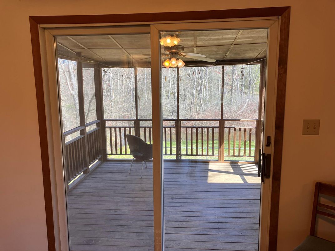 Interior, Sun Room, Wood Texture Flooring