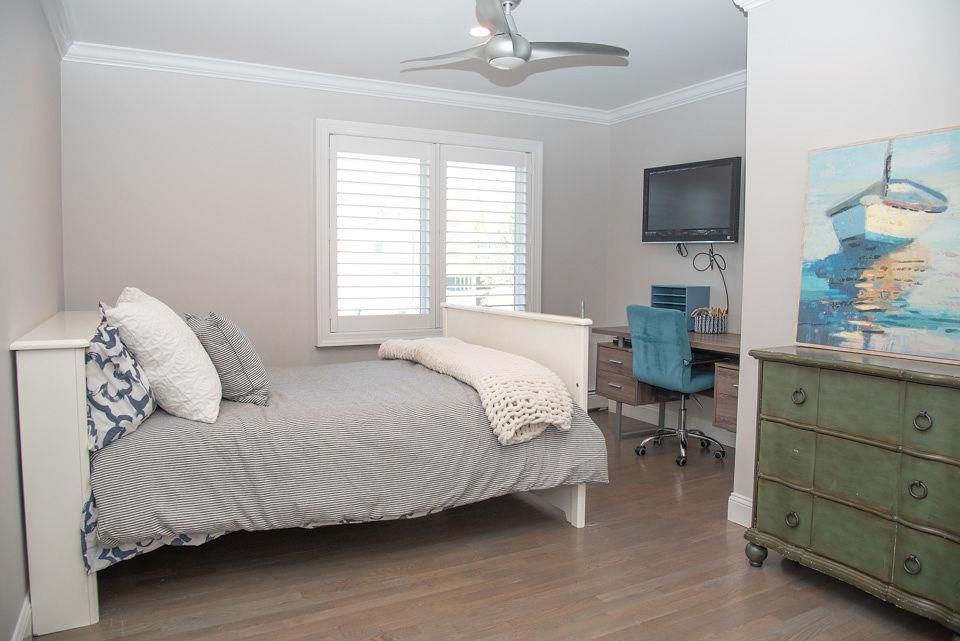 Bedroom, Home Office, Interior, Wood Texture Flooring