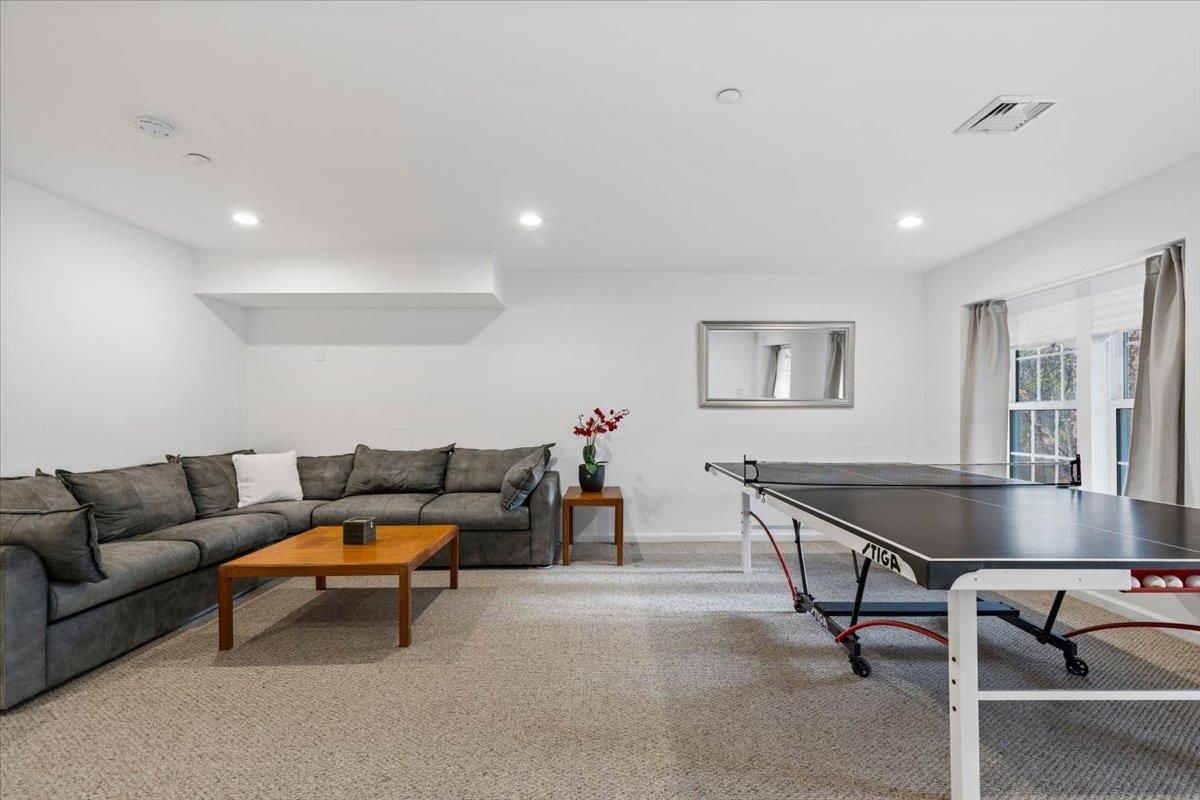 Game Room, Interior, Living room, Recessed Lighting