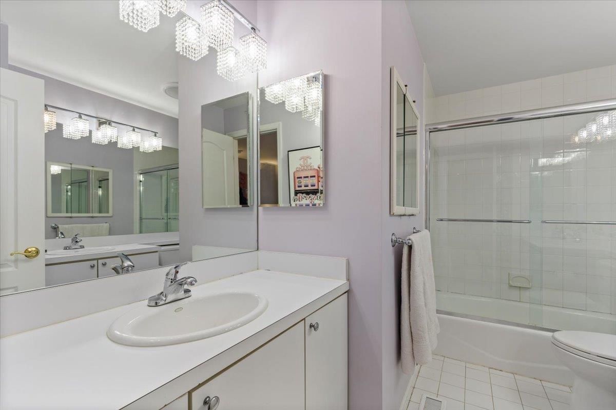 Bathroom, Dual Sink Vanities, Glass Shower, Interior
