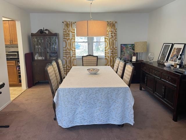 Dining room, Interior