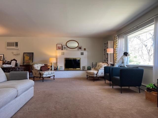 Fireplace, Interior, Living room
