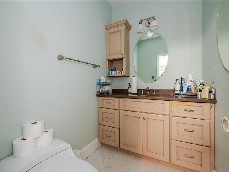 Bathroom, Dual Sink Vanities, Interior, Marble