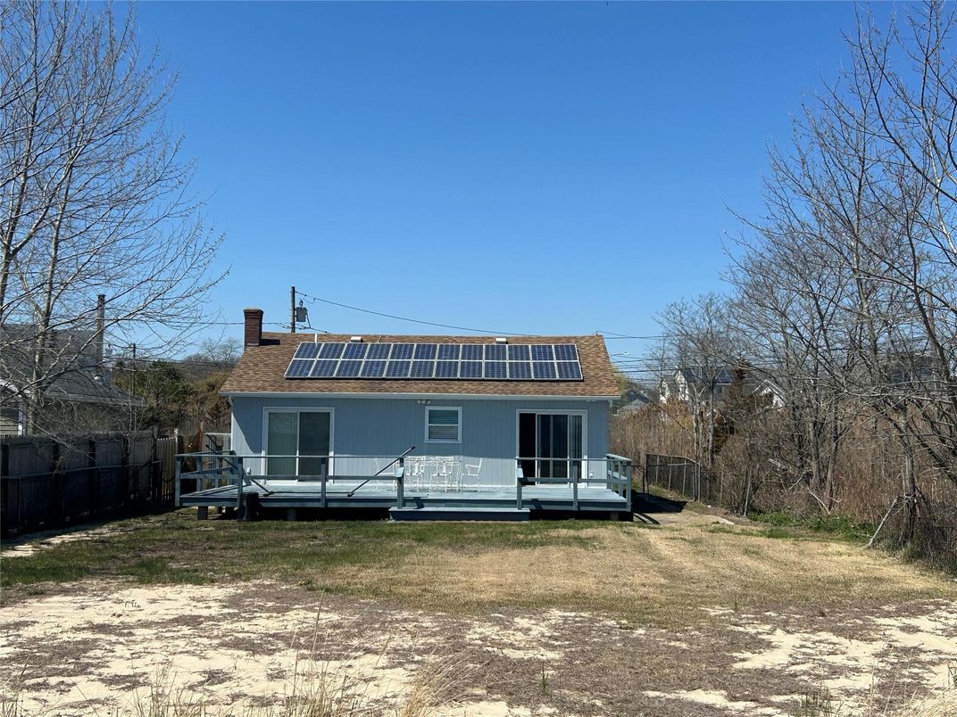 Backyard, Exterior, Solar Panels