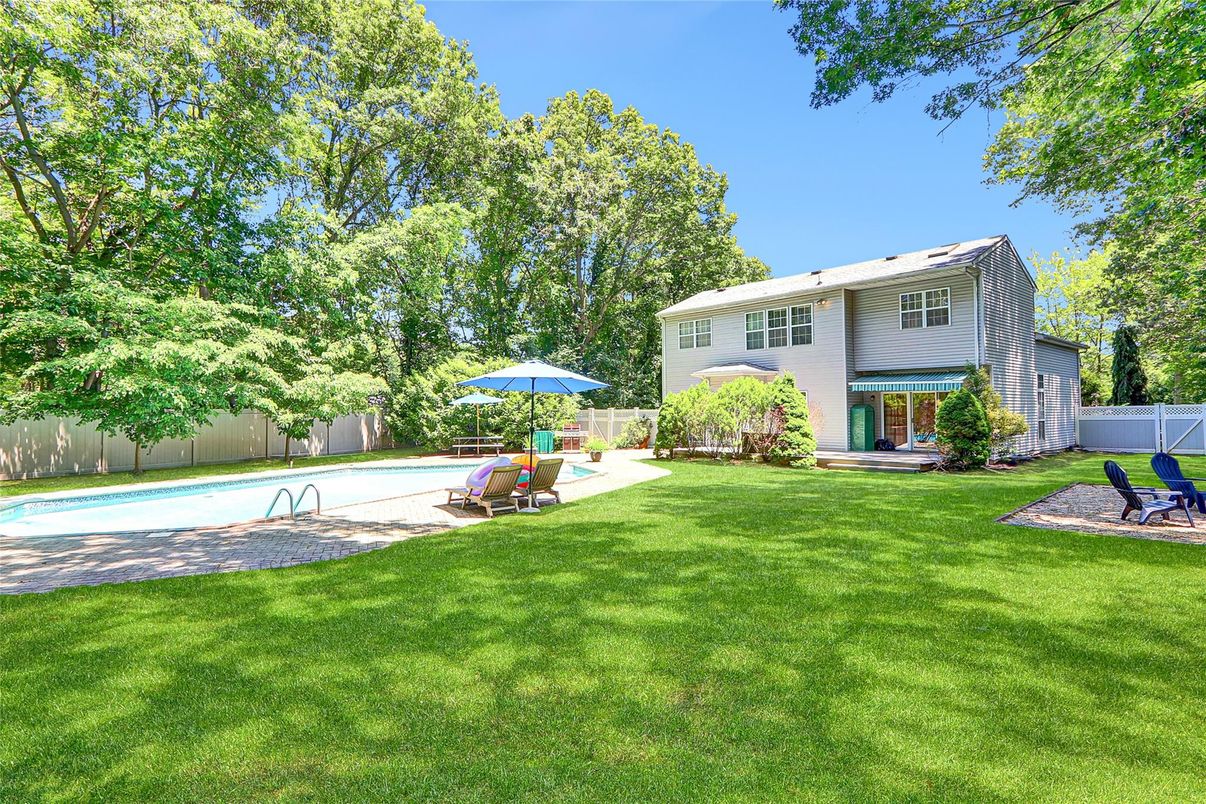 Backyard, Exterior, Playground, Pool