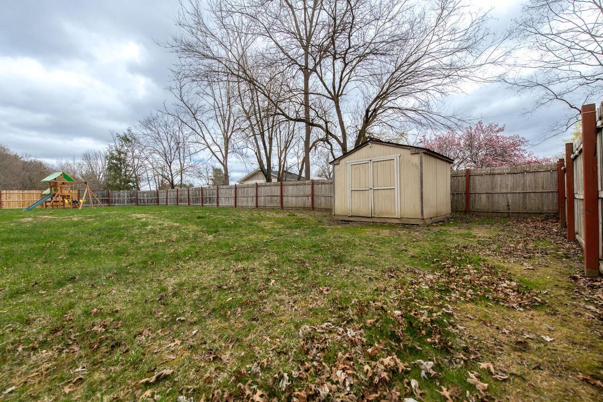 Backyard, Exterior, Playground