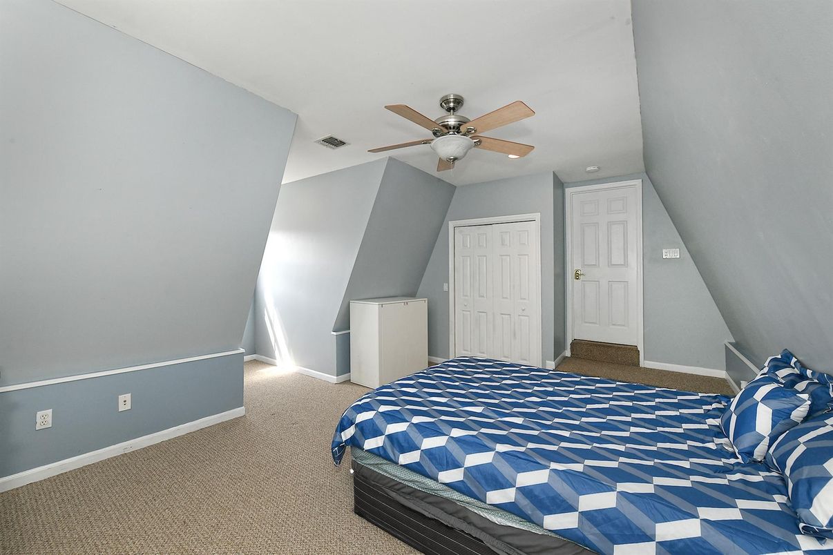 Bedroom, Interior