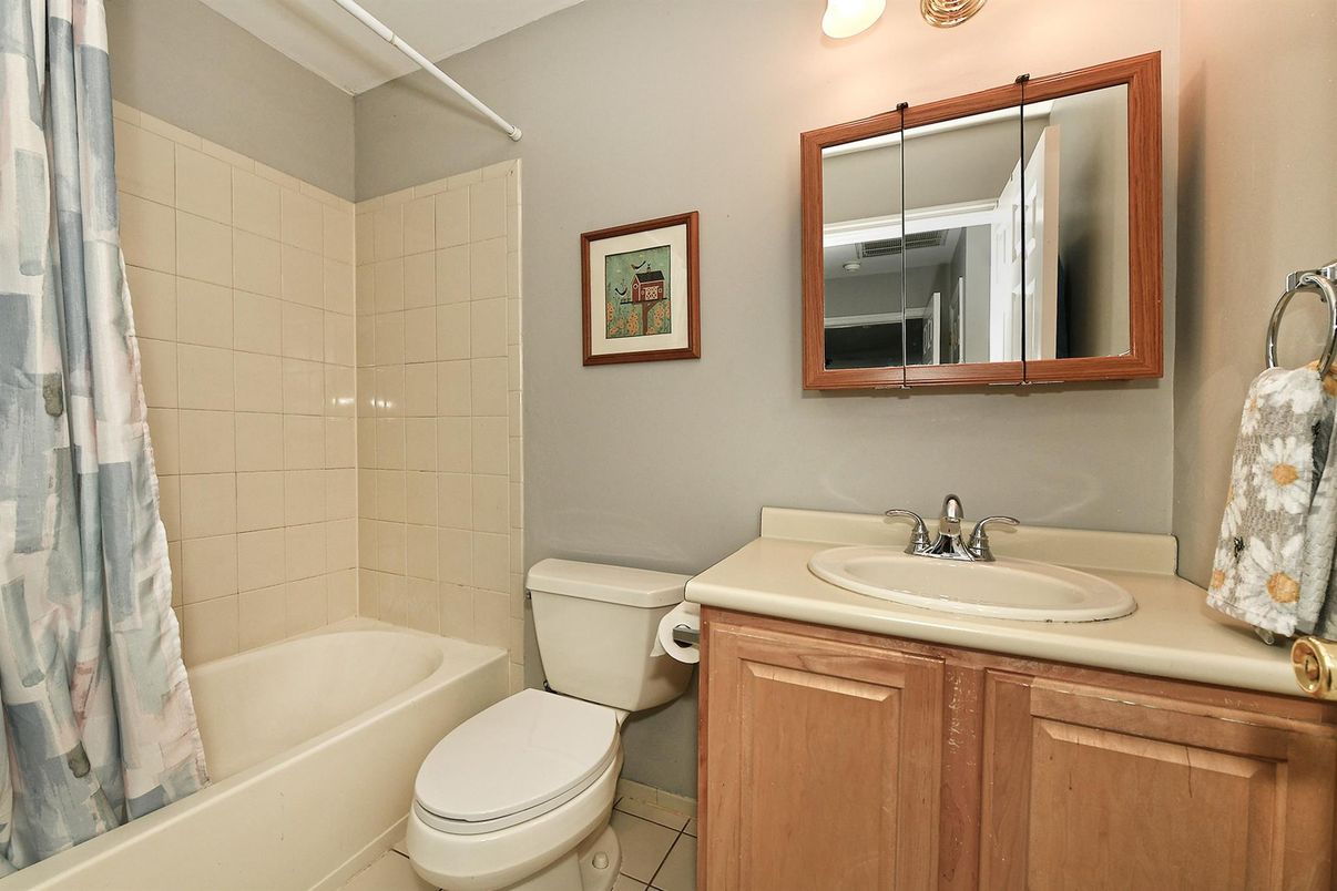Bathroom, Interior