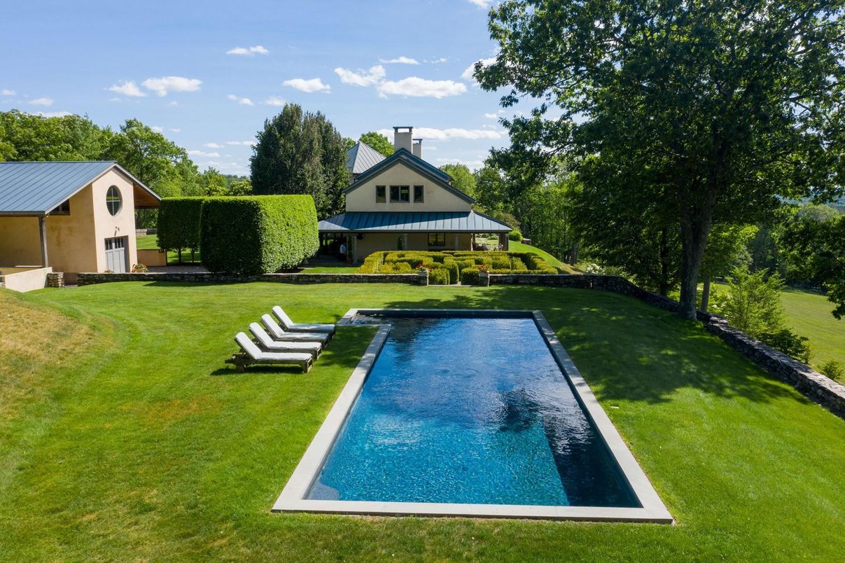 Backyard, Exterior, Pool