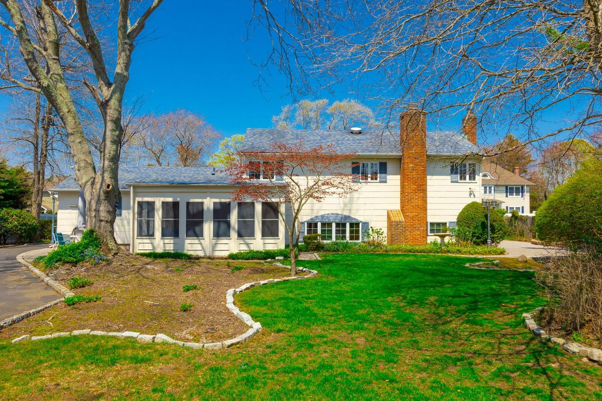 Backyard, Exterior, Facade, Georgian