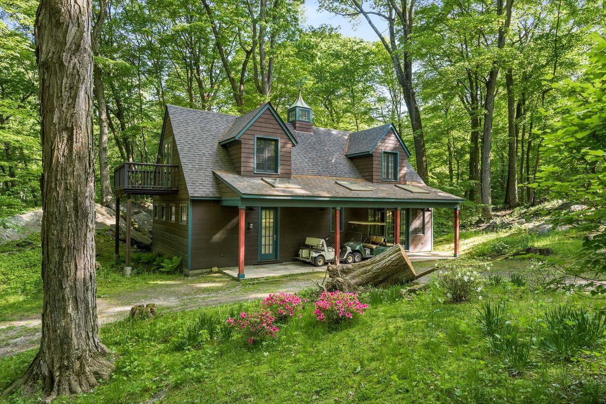 Backyard, Exterior, Facade, A Frame