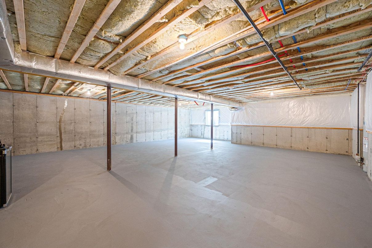 Interior, Wooden Beams