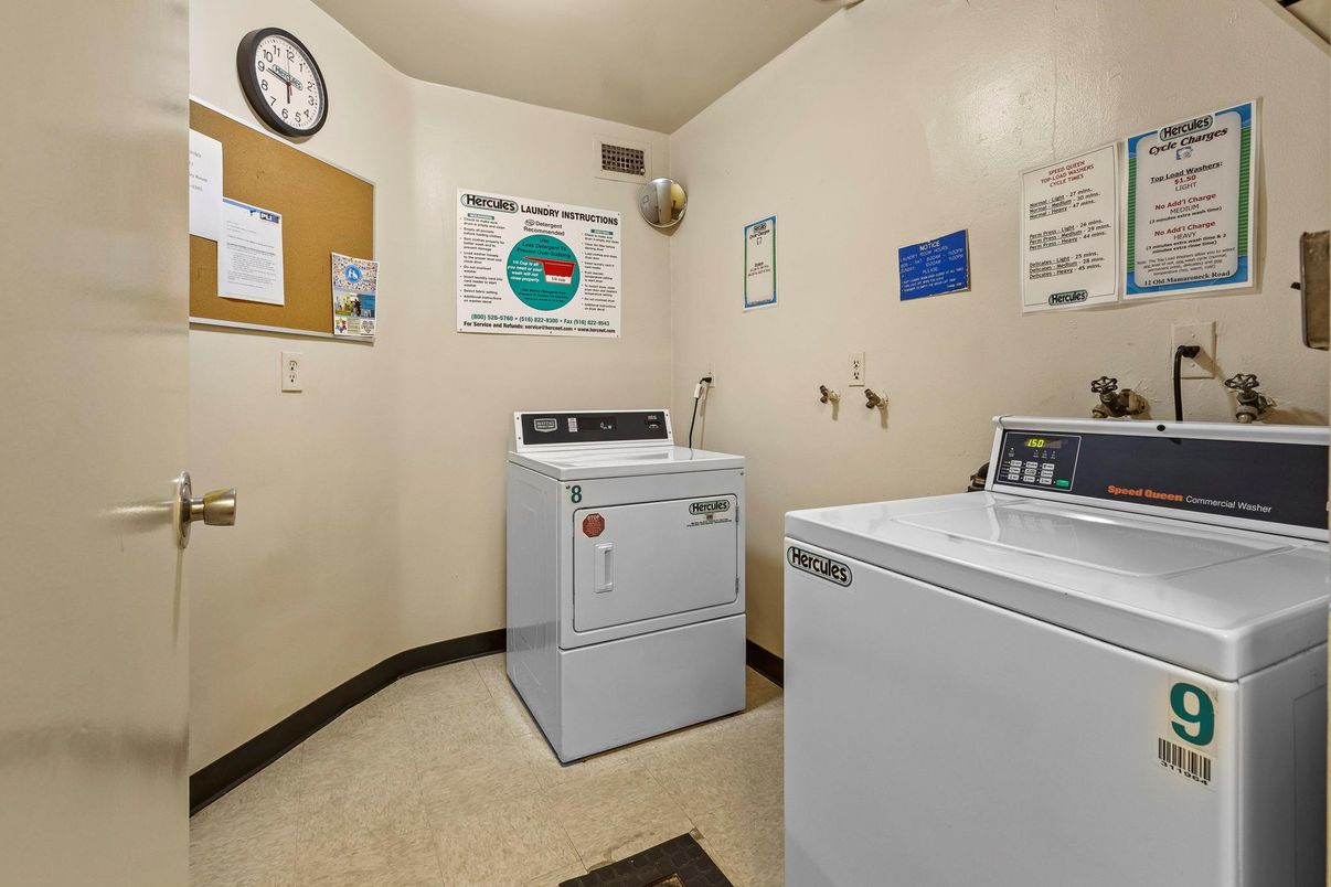 Interior, Washer