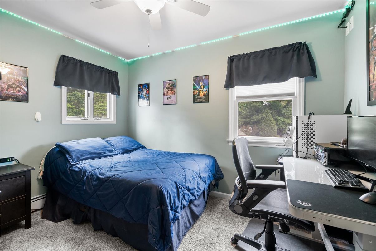 Bedroom, Home Office, Interior