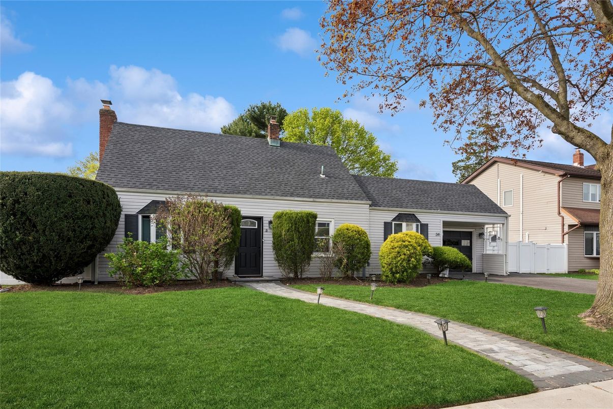 Backyard, Exterior, Facade, Cape Cod