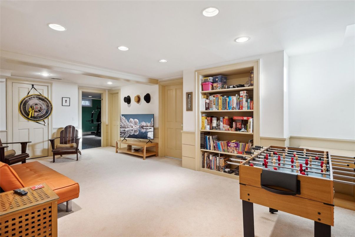 Interior, Recessed Lighting