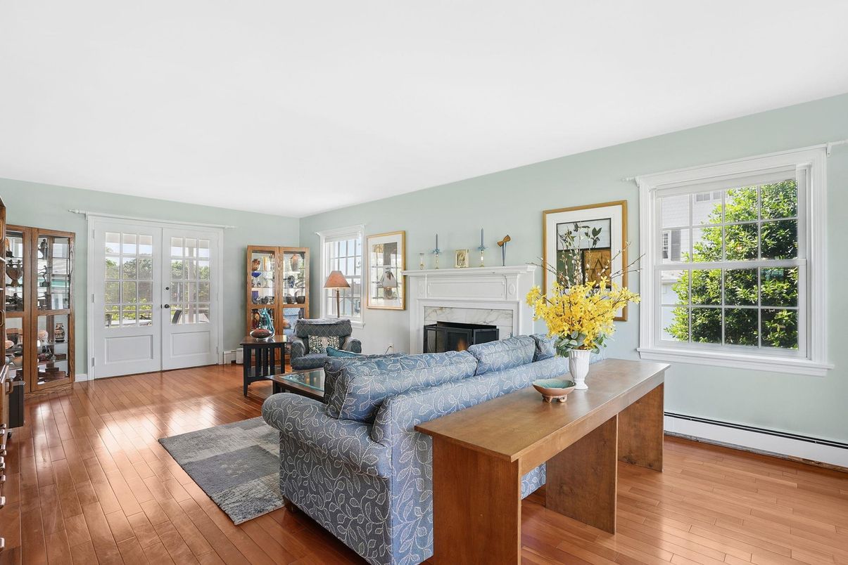 Fireplace, Interior, Living room, Wood Texture Flooring