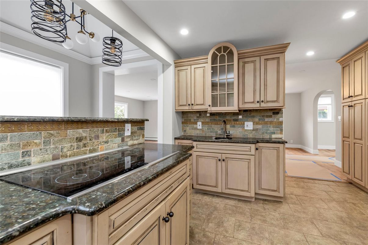 Interior, Kitchen, Recessed Lighting