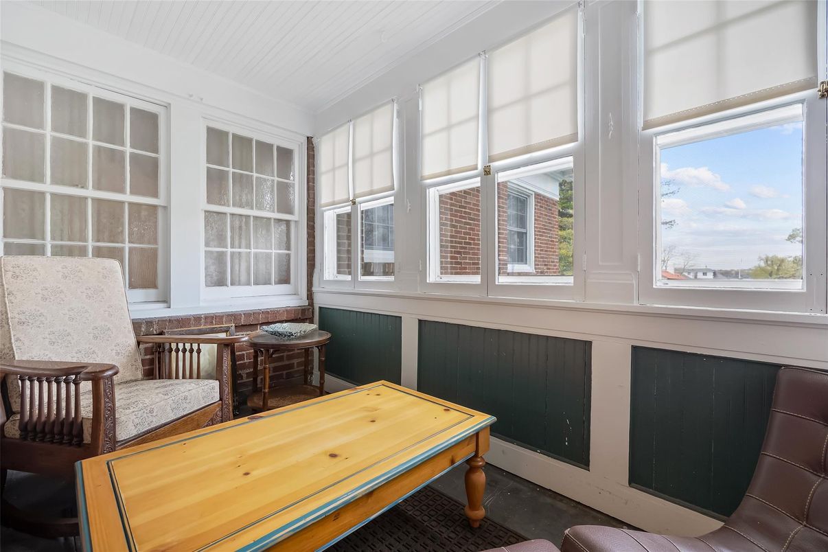 Interior, Sun Room
